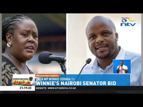 Winnie Odinga announces her entry into the race for Nairobi’s senatorial seat
