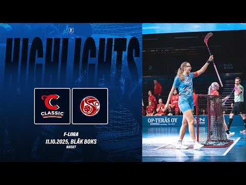Ottelukooste: Classic - FBC Loisto // 11.10.2025