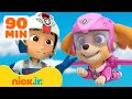 PAW Patrol Skye Is Ready To Fly! #2 w/ Ryder | 90 Minute Compilation | Nick Jr.