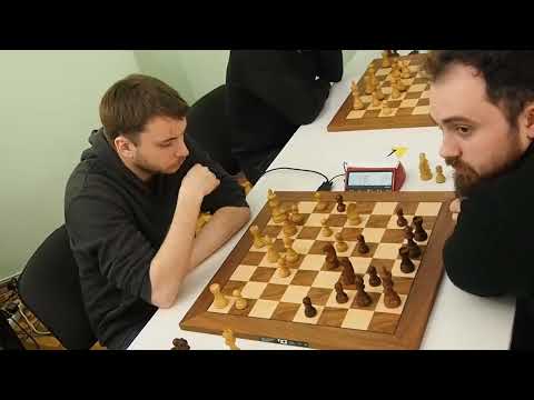 GM Goganov Aleksey - GM  Chigaev Maksim chess blitz