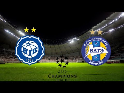 HJK Helsinki 1-2 BATE Borisov - UCL Qualificação