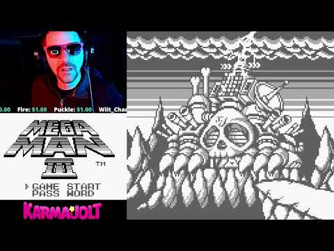 I DIDN'T PLAY VERY WHALE - Mega Man III (Nintendo Game Boy) Part 5