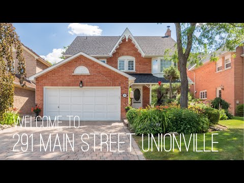 291 Main Street Unionville - Home For Sale | The MAC Team