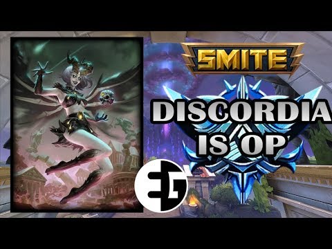 New Top Tier Mage - Diamond Ranked Conquest - Discordia Mid - Season 5 SMITE
