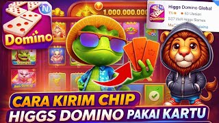 Download lagu Cara kirim chip higgs domino || higgs domino global ada tombol kirim✅️ mp3