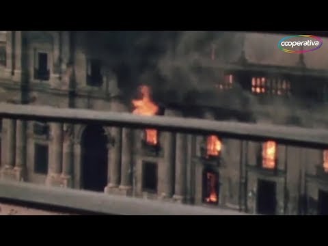 This is how Cooperativa experienced the attack on La Moneda in 1973