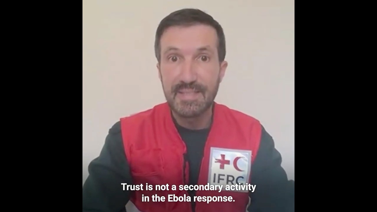 Trust is central to the Ebola response