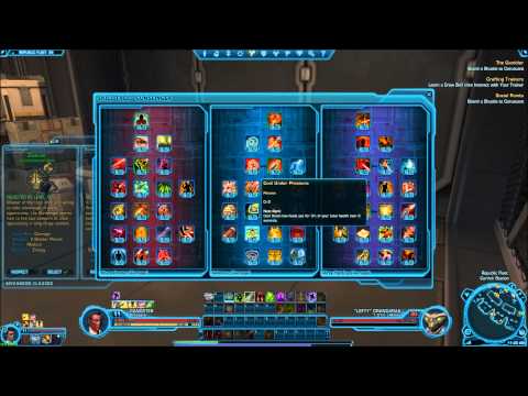 SWTOR SM Ord Mantell Class Quest - Advanced Training: Smuggler