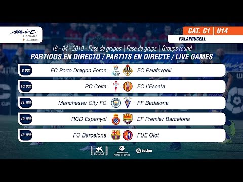 MICFootball'19 - Infantil A - U14 / 18-04-19