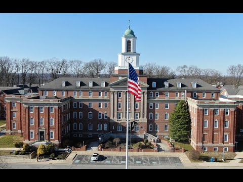 An Aerial Tour of the Coatesville VA Medical Center