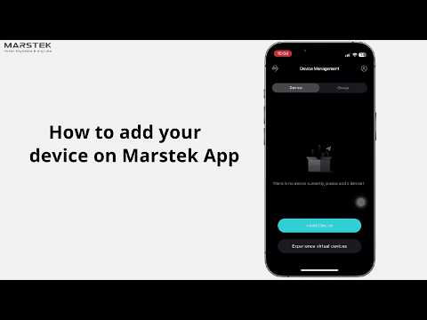 Batterij toevoegen in de Marstek app