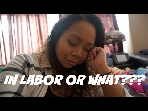 IN LABOR? OR WHAT? | TeamYniguezVlogs #163 | MommyTipsByCole Video