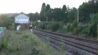 preview picture of video 'HST Primrose Junction South Brent Devon 1st September 2012'