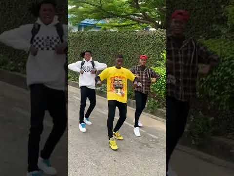 Of course I fucked up😂 virus dance🔥 Nigerian street dance- ciza X clout X joel 🔥 #trending #dance