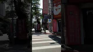 台北の街をぶら散歩🚶‍♂️🚶‍♀️✨
