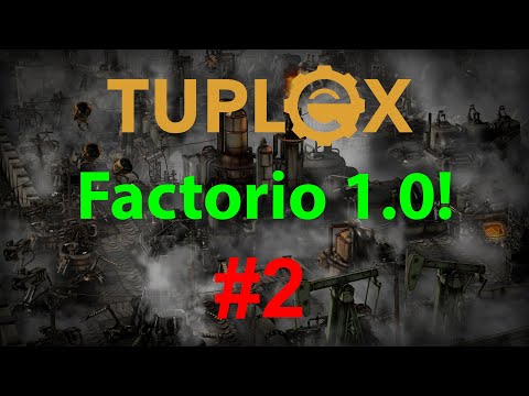 Factorio 1.0 Tutorial #2 - Automated smelting