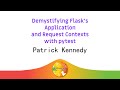 Image from Demystifying Flask's Application and Request Contexts with pytest