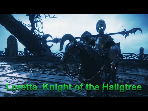 Loretta, Knight of the Haligtree – Elden Ring Boss Fight