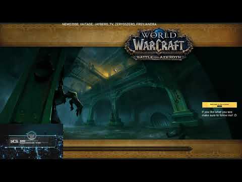 Tol Dagor +23 Resto Druid PoV fortified/volcanic/bursting www.twitch.tv/zeusyte