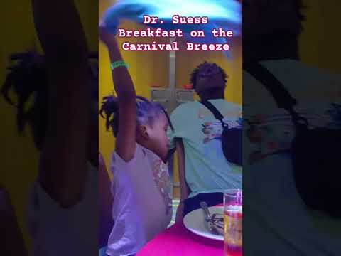 Thumbnail for Dr Suess Breakfast on the Carnival Breeze #drsuess #carnival #carnivalcruise