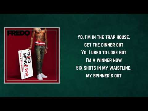 Fredo - Mmhm (Lyrics)