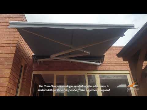 Cross-Over Arm Awning