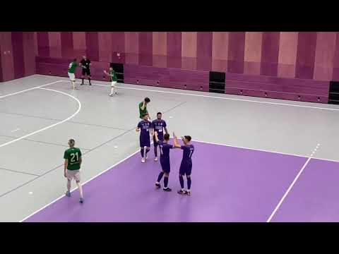 Újpest FC-220Volt - Aramis SE 5-2 (4-1) 2020.11.04. Futsal Magyar kupa összefoglaló