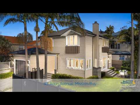 43 Atkin Avenue, Mission Bay