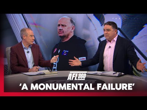'It's been torturous' - Gaz & Gerard explain how Port failed Ken Hinkley 🫣 I AFL 360 I Fox Footy