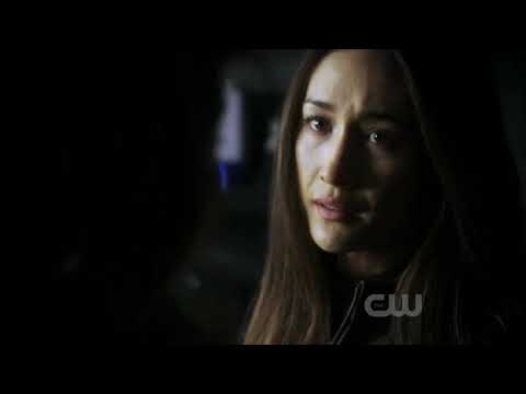 Nikita gets punched out and beaten up - TV show catfights and KOs