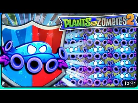 Plants Vs zombies 2 Arena Week 156 Gloom Vine Tournament 25 Season