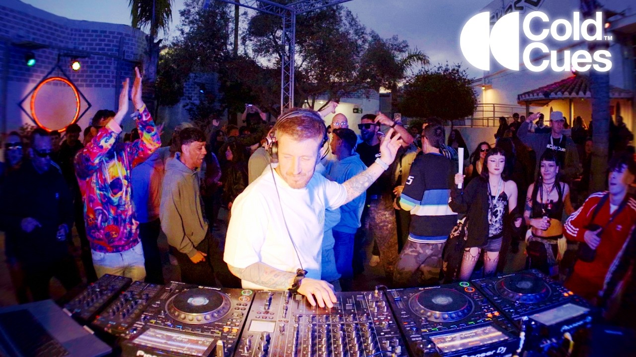 Hard House & Makina Set from Club Chocolate Terrace (Valencia) | David DTX
