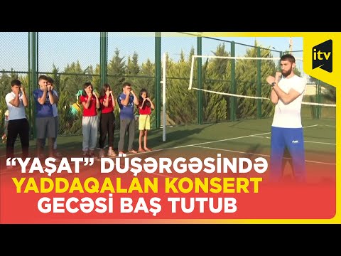 “YAŞAT” düşərgəsi davam edir: məşqçi Teymur Məmmədov yeniyetmələrə boks dərsi keçib