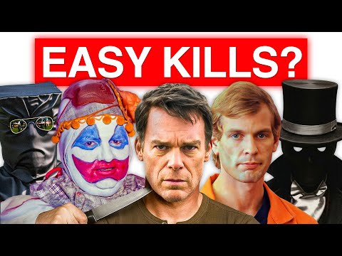 Why Dexter VS Real Life Serial Killers Isn't Even Close