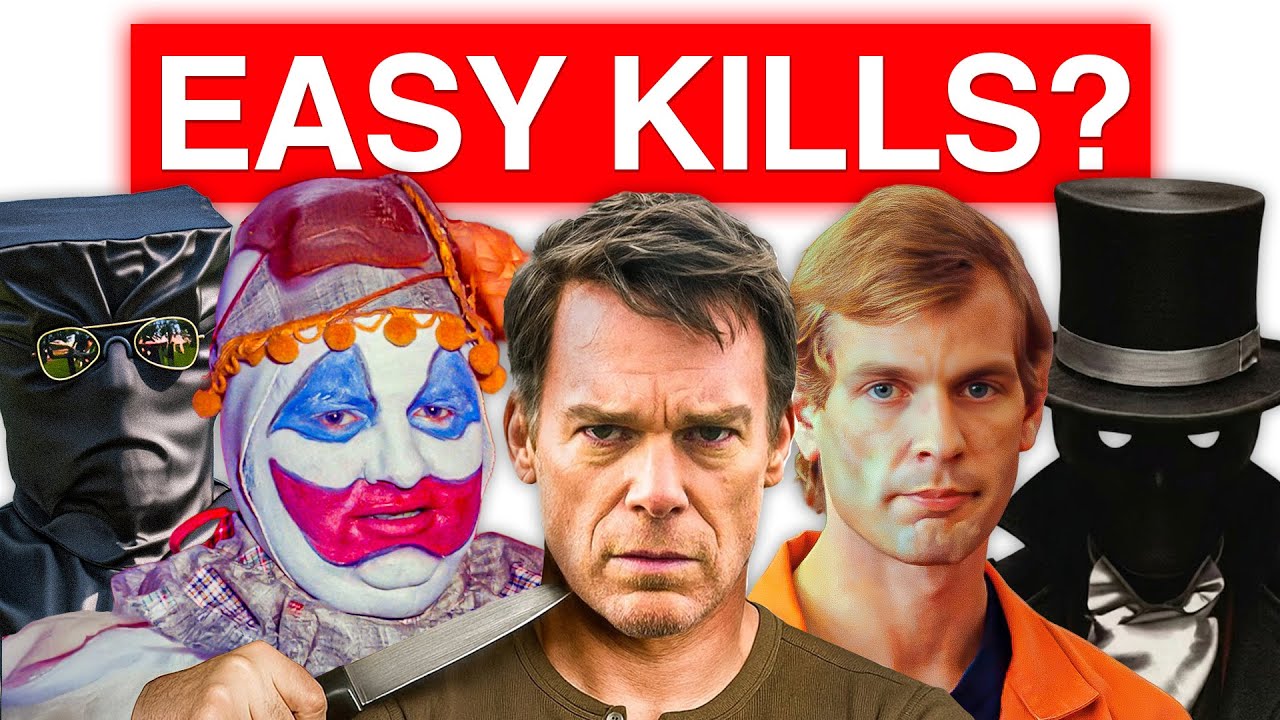 Why Dexter VS Real Life Serial Killers Isn't Even Close