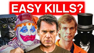 Why Dexter VS Real Life Serial Killers Isn't Even Close