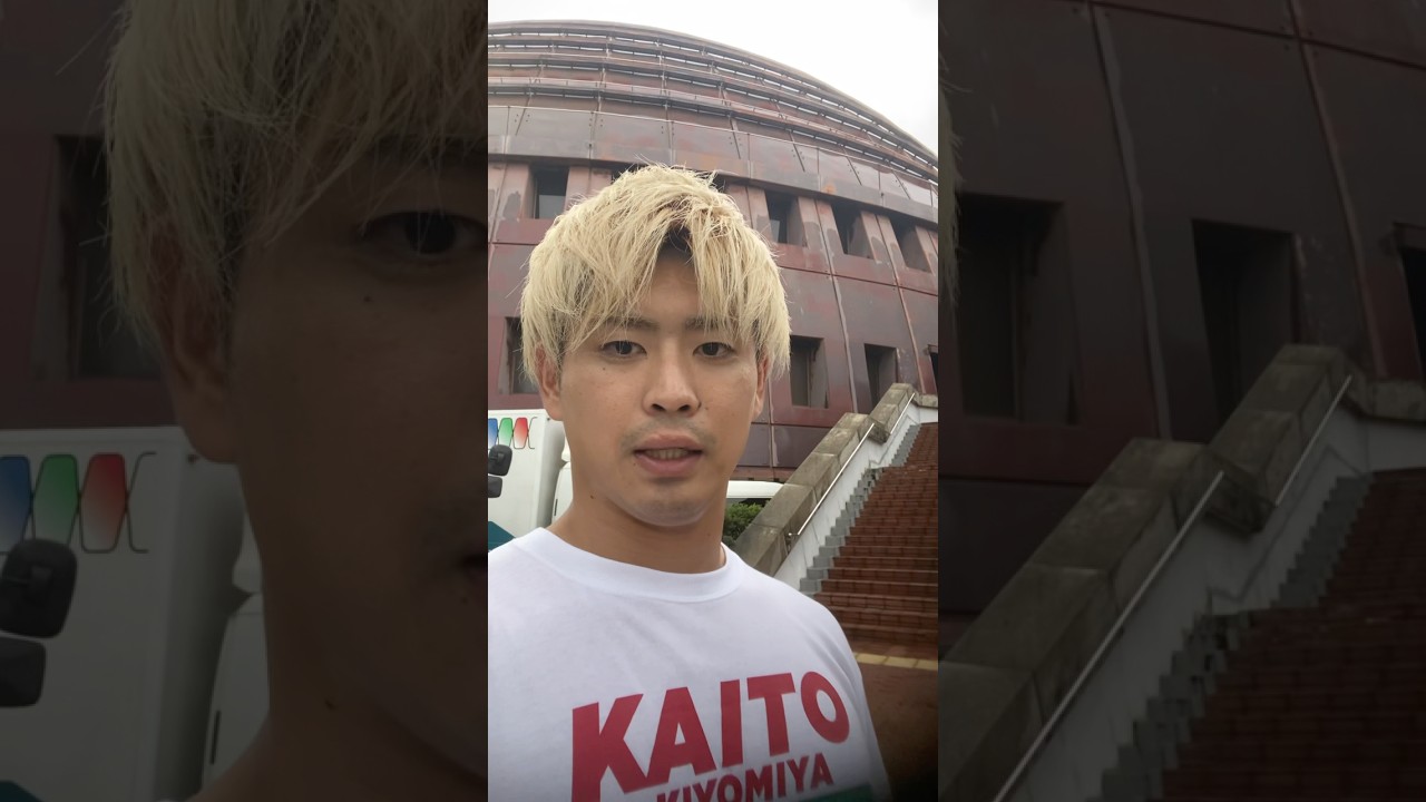 清宮マイク大丈夫か！？って声が飛んできましたよ！ #noah_ghc