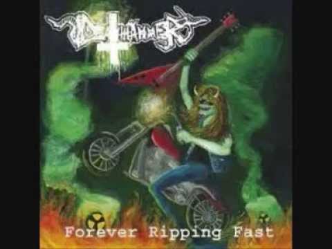 Deathhammer - Black Metal Volcano (Sabbat Cover)