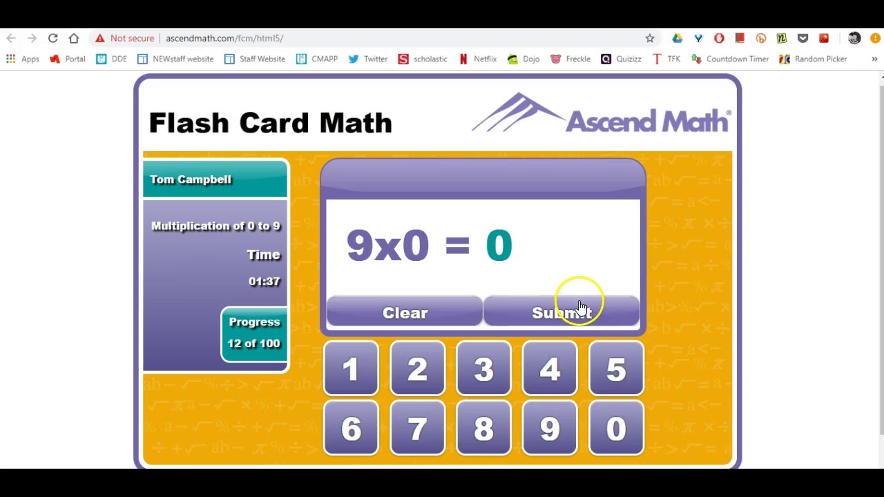 Ascend Math