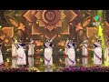 നാടൻ പാട്ടിന് ചുവടുവച്ച് മലയാളി മങ്ക
