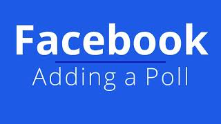 How to create a Facebook Poll | Facebook poll is missing | SMM