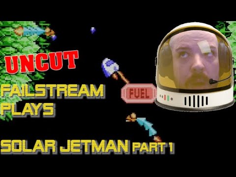 Failstream Plays Solar Jetman First Playthrough Part 1