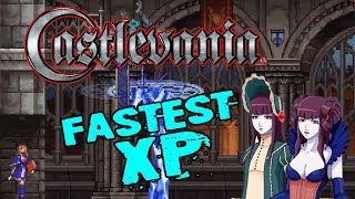 Castlevania Dominus Collection Castlevania Portrait of Ruin new fastest XP farm method