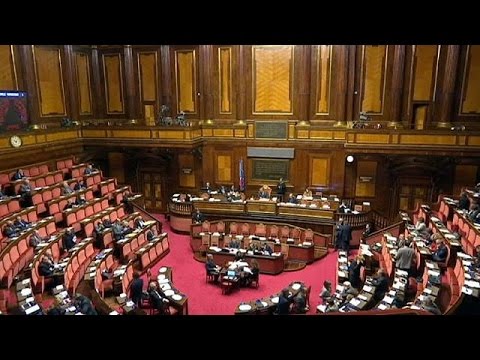 In Italia il Senato comincia l'esame del disegno di legge sulle unioni civili per le persone…