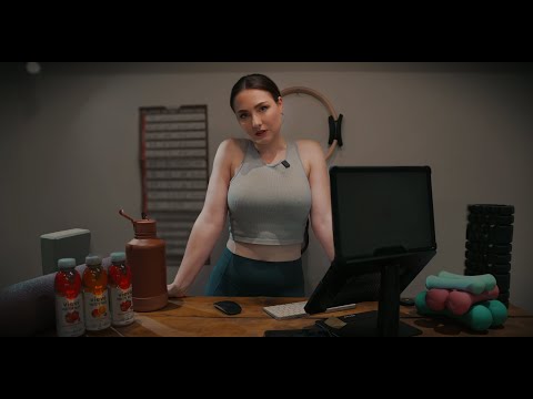 ASMR - Fitness Assessment | Gentle Measurements & Consultation