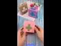 How to make a paper School Bag | DIY origami crafts| DIY BACK TO SCHOOL | Craft With Arsha