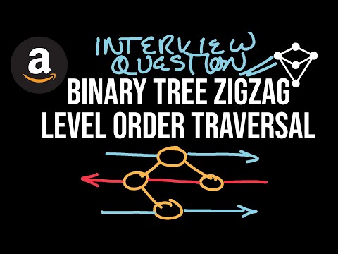 Binary Tree Zigzag Level Order Traversal Leetcode 103 Javascript