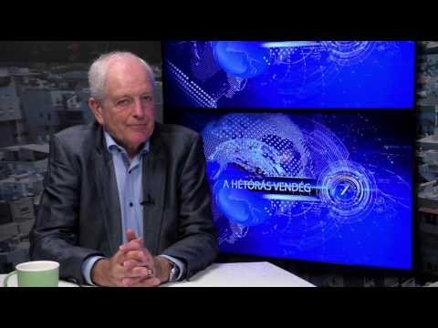 A HÉTÓRÁS VENDÉG: dr. Bárándy Péter