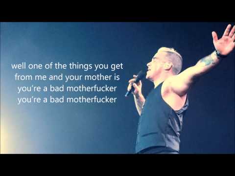 download lagu mp3 mp4 Robbie Williams Motherfucker Lyrics, download mp3 Robbie Williams Motherfucker Lyrics free download, download mp3 Robbie Williams Motherfucker Lyrics