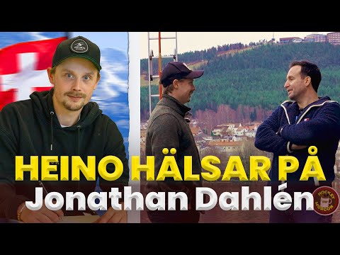 Heino Hälsar På Jonathan Dahlén | Om gulddrömmarna med Timrå och de tunga åren i Nordamerika